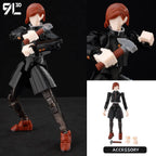 9L3D Lucky13 Gojo Sukuna Jujutsu Fushiguro Toji Gojo Satoru Actionfigur Dummy13 T13 Mehrgelenkige Sammlerstücke Titan13