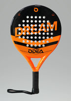 ODEA Beach Tennis Schläger Vollcarbon Rauhe Oberfläche Outdoor Sport Schläger Für Herren Damen Erwachsene Fortgeschrittene Spieler 3K 18K