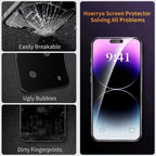 Sichtschutzfolie für iPhone 16 13 15 11 12 14 17 Pro Max Air 16e Anti-Spionage Glas für iPhone 13 12 Mini 7 8 16 Plus SE XR
