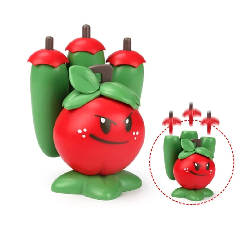 PLANTS VS ZOMBIES Verrückter Dave Spiel Actionfigur Straßensperre Eimer Totengräber Zombie Modell Puppe Kinderspielzeug Kindergeschenke