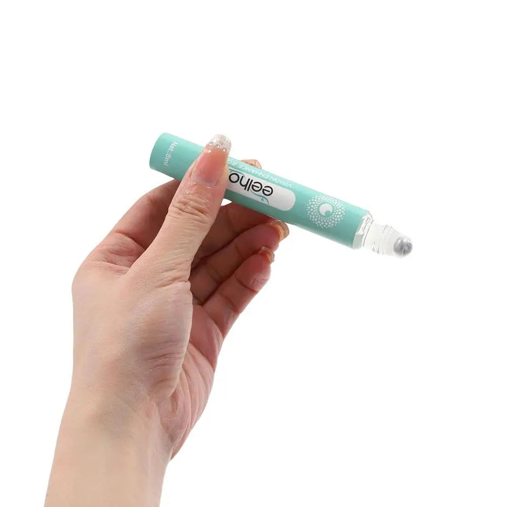 1-10 Stück High-End 8ml Schnelle Wiederherstellung der Sehkraft Roller Fördert klarere Sicht Milde Entspannungs-Massage Ermüdungserscheinungen Augenpflege
