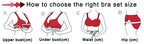 Spitzen-Dessous-Set 3-teilig Transparenter BH Strumpfhalter Halbcup Push-up Unterwäsche für Damen