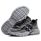 Herren-Sicherheitsschuhe, durchtrittsichere Arbeits-Sneaker, leichte Arbeitsschuhe, Herren-Stahlkappenschuhe, Sicherheitsstiefel, unverwüstliche Schuhe
