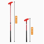 Golf Putter für Herren und Damen, beidhändig nutzbarer Kinder-Putter, Minigolf-Putter für Rechts- oder Linkshänder, längenverstellbarer Golf-Putter