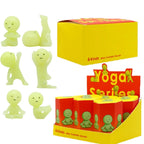 Eine Serie von Nachtleuchtenden Grünen Puppen Blind Mystery Box Actionfiguren Dekoration Desktop-Modell Spielzeug als Überraschungsgeschenk