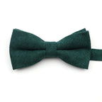 NEW Macarons Suede Bow Tie Adult Child Solid Color Men Bow Tie Super Soft Suede Classic Shirts Bowtie Bowknot