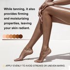 Bräunungsbeschleuniger-Lotion Sommerbronzer Strand-Solarium-Bräunung Verbessert ungleichmäßigen Hautton Lang anhaltende feuchtigkeitsspendende Bräunungscreme