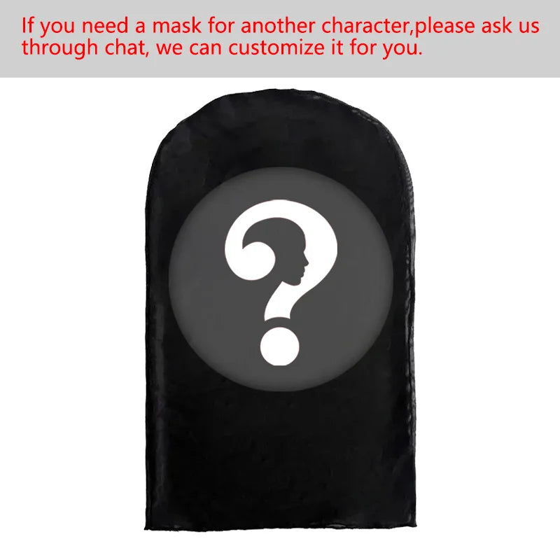 Neue 3D-gedruckte Kanye Maske Drake Elastisches Mesh Vollgesichtsmaske für Unisex Cosplay Kopfbedeckung Party Simulation Sturmhaube Mütze Kopfbedeckung