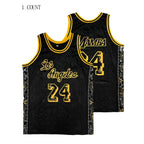 Herren ärmelloses Basketballtrikot, Schlangenhaut-Weste mit gesticktem Schriftzug, locker sitzend, Sportuniform für Herrenbekleidung im Sommer
