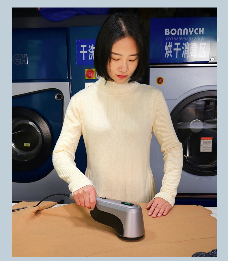 60W Kommerzieller Fusselentferner Rollenmaschine Professioneller Haarbällchenschneider Kleidung Elektrischer Fusselentferner Reinigungen Rasierball