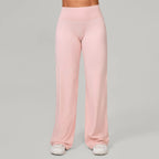 Damen gerade Yoga-Leggings weicher, dehnbarer Stoff Damen-Yogahosen GYM Schweißableitende Eigenschaften Lauf-Sport-Hosen