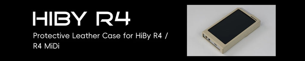 HiBy R4 ES9018Q2M*4 Android12 HiFi-Musikplayer MP3-Audio Bluetooth WiFi DSD256 MQA 16x USB DAC Kopfhörer-Verstärker 11 Std. 4,7'' OPA1652
