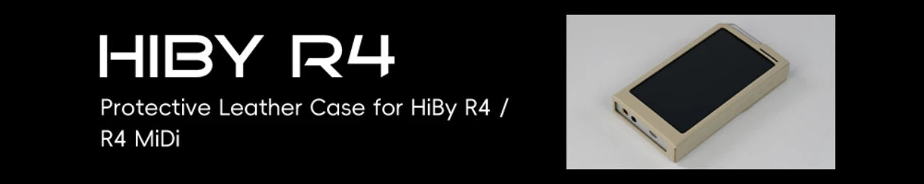 HiBy R4 ES9018Q2M*4 Android12 HiFi-Musikplayer MP3-Audio Bluetooth WiFi DSD256 MQA 16x USB DAC Kopfhörer-Verstärker 11 Std. 4,7'' OPA1652