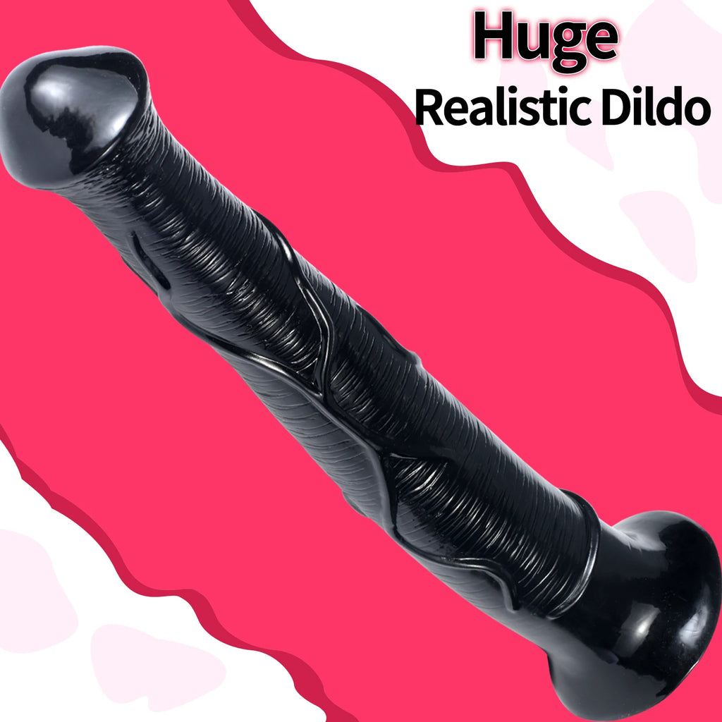 Pferdepenis Riesiger Tier-Dildo Für Frauen Männer Homosexuellen Masturbator Anal G-Punkt Lange Dildos Analsex-Plug Erwachsenen-Sexspielzeug Penisstimulator 18