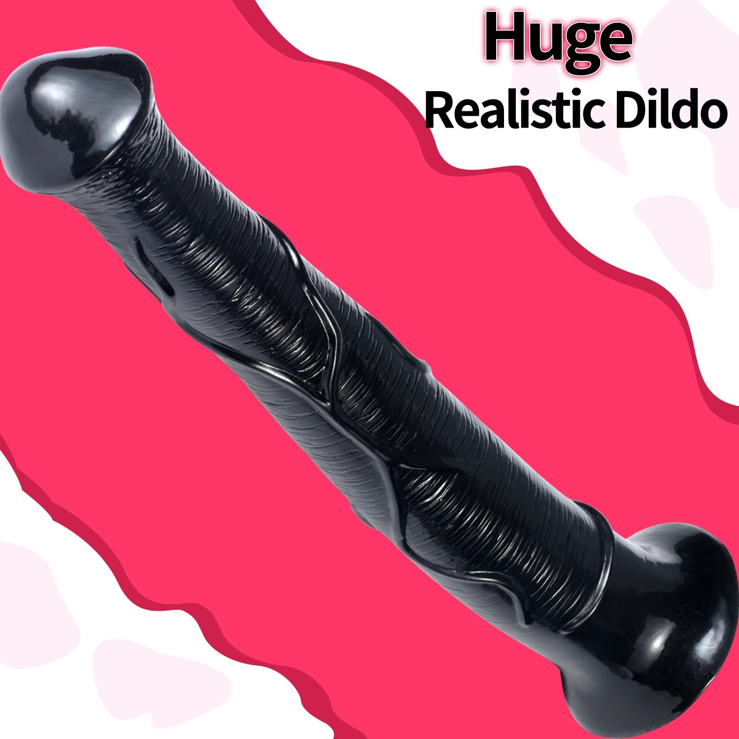 Pferdepenis Riesiger Tier-Dildo Für Frauen Männer Homosexuellen Masturbator Anal G-Punkt Lange Dildos Analsex-Plug Erwachsenen-Sexspielzeug Penisstimulator 18