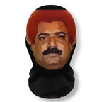 Lustiger indischer Gesichtsausdruck Parodie Abstrakt Humorvolle Maske Neuheit Live-Streaming Outdoor-Requisite Cosplay Kostümzubehör