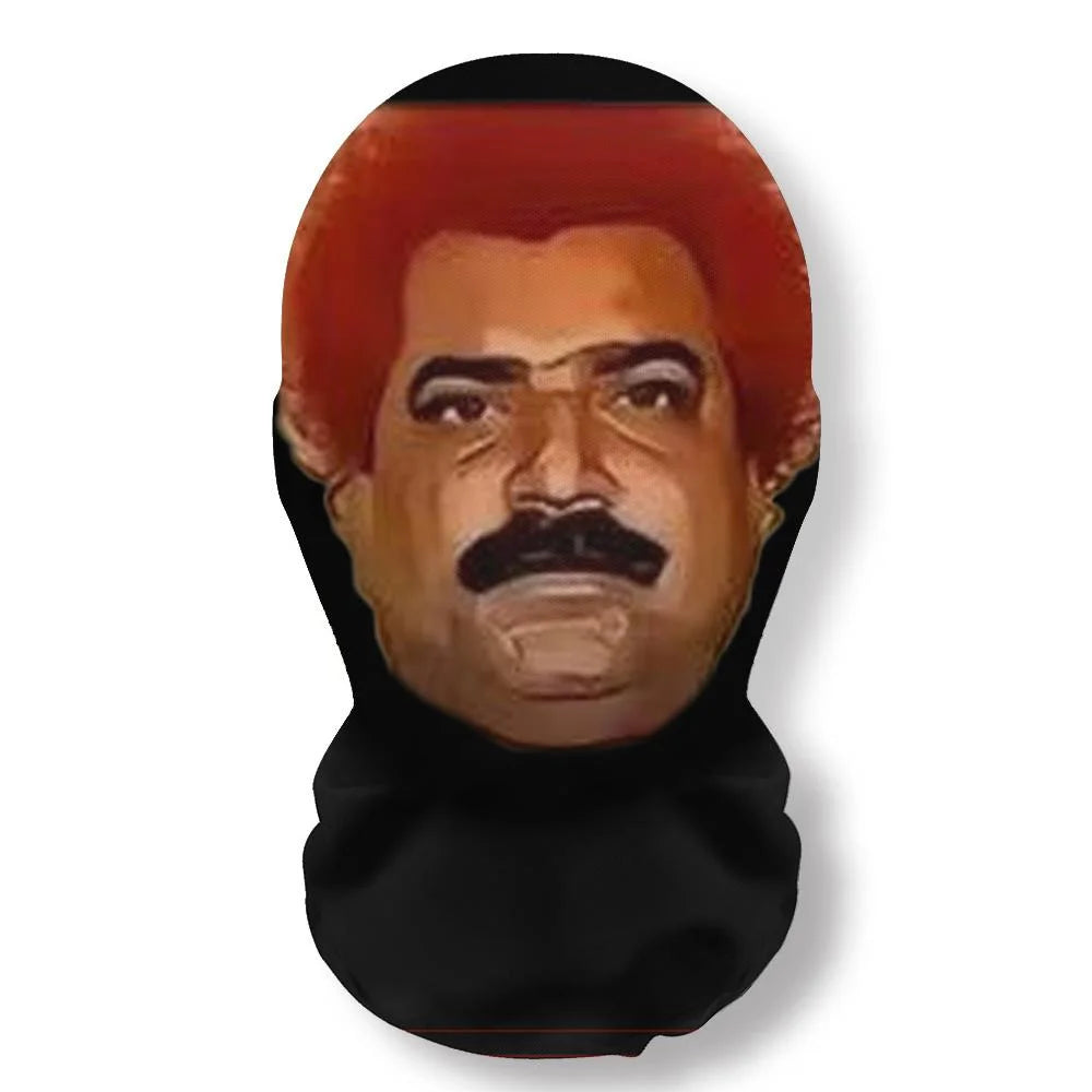 Lustiger indischer Gesichtsausdruck Parodie Abstrakt Humorvolle Maske Neuheit Live-Streaming Outdoor-Requisite Cosplay Kostümzubehör