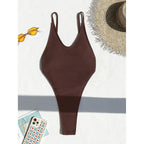 XS - L 2026 Sexy Monokini Extremer String Mini Micro Tanga Damen Bademode Einteiler Badeanzug Weiblicher Badeanzug V5820