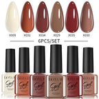 LILYCUTE Nagelgel-Politur-Set, Rosa Grün, Frühling, DIY-Nagelkunst-Design, lang anhaltend, Soak Off UV Gel, Maniküre, Malgel, Vernis-Kit