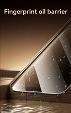 Joyroom 1/2 Stk. 20° Anti-Spionage-Glas für iPhone 16 15 Pro Max Glas für iPhone 16 15 14 13 12 11 Pro Max Blickschutzfolie