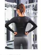 Women's Sports Wear For Fitness Running Jogging Seamless Long Sleeve Gym Woman Sport Shirt Yoga Top Female Workout Tops T-shirt