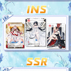 New Goddess Story Card Fufeng Kapitel Bunte Blitzkarte Anime-Charakter-Sammelkartenspiele Spielzeug Kindergeschenke