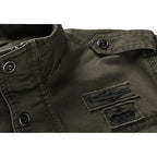 2024 neue Frühling Herbst Herren Bomberjacke Lässige Taktische Mäntel für Herren Baseball Schlanke Outdoor Windbreaker Werkzeugjacken
