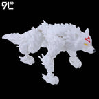 9L3D Lucky13 Gojo Sukuna Jujutsu Fushiguro Toji Gojo Satoru Actionfigur Dummy13 T13 Mehrgelenkige Sammlerstücke Titan13