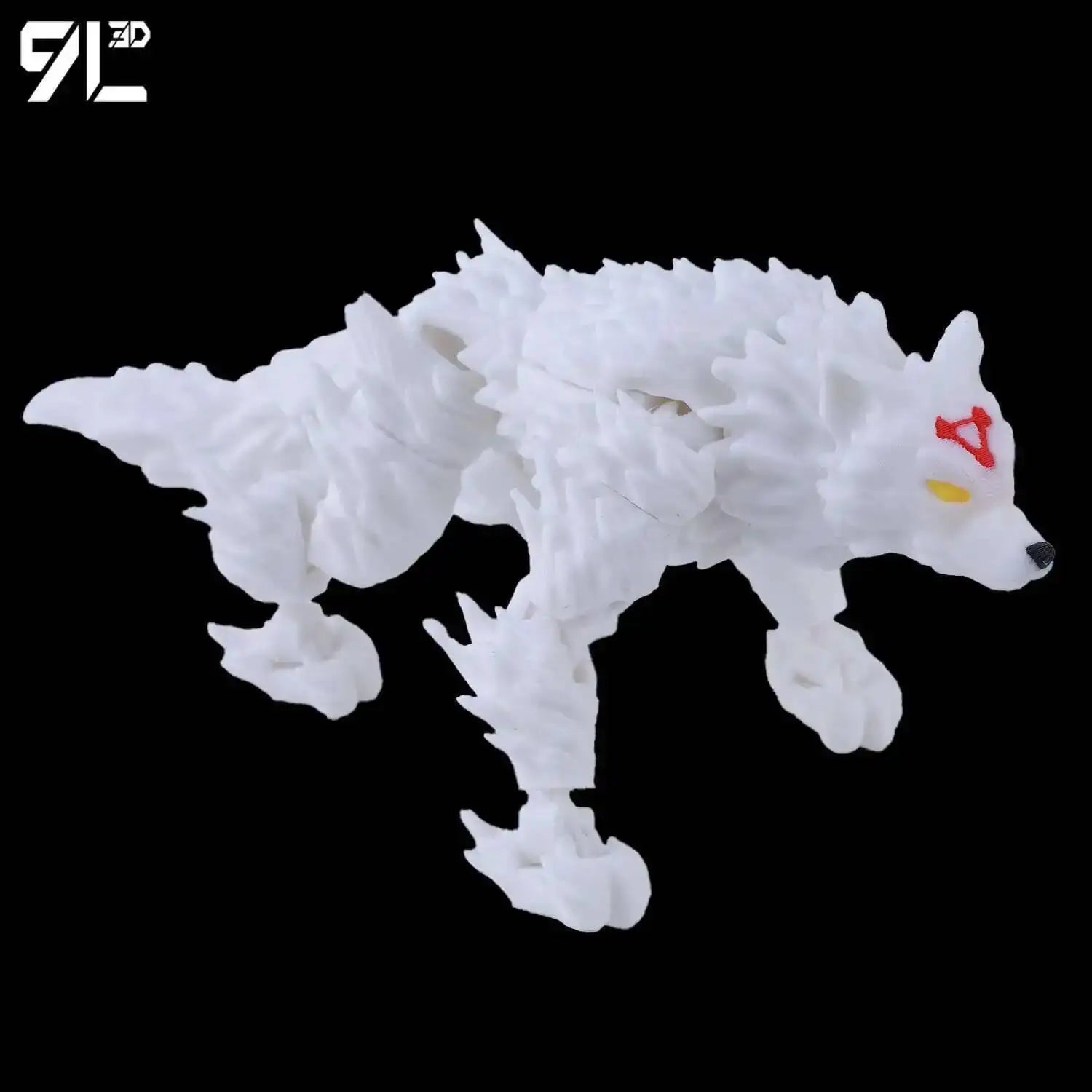 9L3D Lucky13 Gojo Sukuna Jujutsu Fushiguro Toji Gojo Satoru Actionfigur Dummy13 T13 Mehrgelenkige Sammlerstücke Titan13
