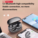 Oneplus Schlaf-Kopfhörer Kabellose Bluetooth-Ohrhörer Semi-In-Ear Mini Hochwertiger Klang Lange Akkulaufzeit Büro Reisen