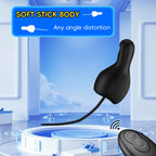 Penis Vibrator, männlicher Masturbator, Harnröhren-Dilatoren, 10-Vibrations-Männer-Stroker, Penistrainer, Eichelstimulator, Sexspielzeug für Erwachsene
