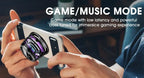 VIKEFON Tragbarer Mini Bluetooth Lautsprecher G200 RGB-Beleuchtung Magnetischer Lautsprecher BT5.3 Mini Sound Box 7 Stunden Wiedergabe Handyhalter