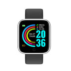 Multifunktionale Smartwatch für Damen und Herren, Bluetooth-verbunden, Telefon, Musik-Player, Fitness-Sportarmband, Schlafmonitor D13 Smartwatch