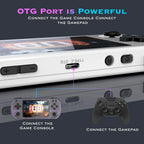 U8 Retro Handheld Spielekonsole Linux System 4.0 Zoll IPS Bildschirm R35s Pro Tragbarer Taschen-Videospieler
