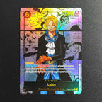 28 Stil DIY ONE PIECE CARD Game Luffy Sanji ACE Zoro Shanks Nami Teach Sabo Manga Alt Art SEC Englische Sammlung Anime Karten