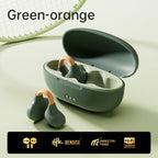 Lenovo Wireless Headsets Bluetooth 5.3 ENC Earbuds LED Power Display TWS Sport Noise Cancel Kopfhörer mit Mikrofon für iPhone