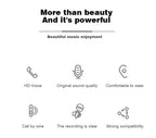3.5mm Kabelgebundene Kopfhörer mit Bass In-Ear-Stereo-Kopfhörer Musik Sport Gaming Headset mit Mikrofon für Xiaomi IPhone Huawei Samsung