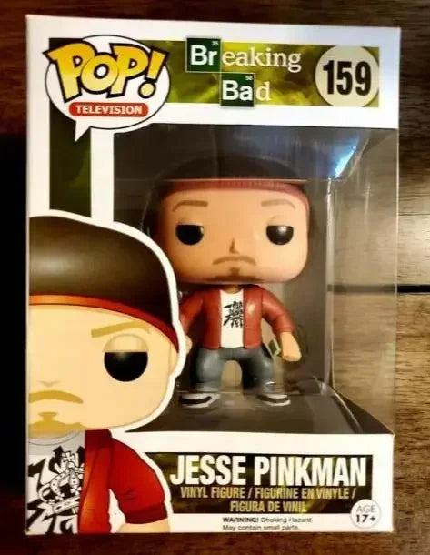 FUNKO POP Television Breaking Bad Gus Fring 167 Saul Goodman 163 Walter 160 MIKE 165 Jesse Pinkman 161 Vinylfiguren Modellspielzeug