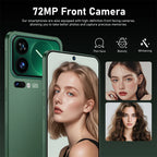 Neues Smartphone 5G 7.3HD für M17 Pro Max Dual-SIM-Karte 22G+2TB Günstiges Handy Android Smart Mobile Phones Entsperrt 8000mAh