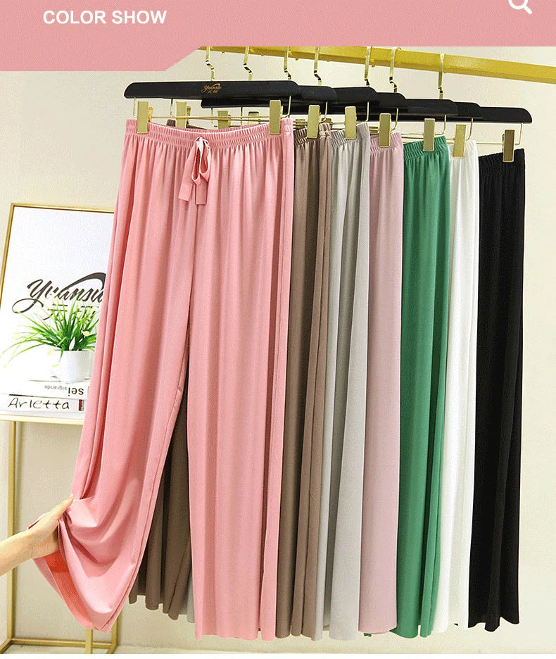 Zweiteiliges Set Damen Oberteil und Hose Sommer 2-teilige Sets Damen Outfits Urlaub 2026 neue Kollektion weite Hose elegant lässig