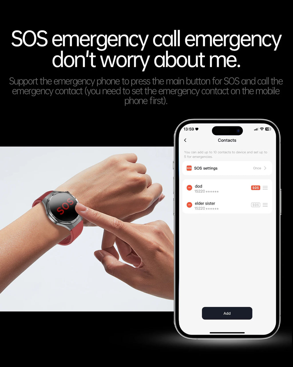 2026 Neue Smartwatch für Pflegeberufe mit EKG+PPG Gesundheitsanalyse Blutdruck Lipide Harnsäure Drahtlose HD-Anruf Smartwatch Herren Damen