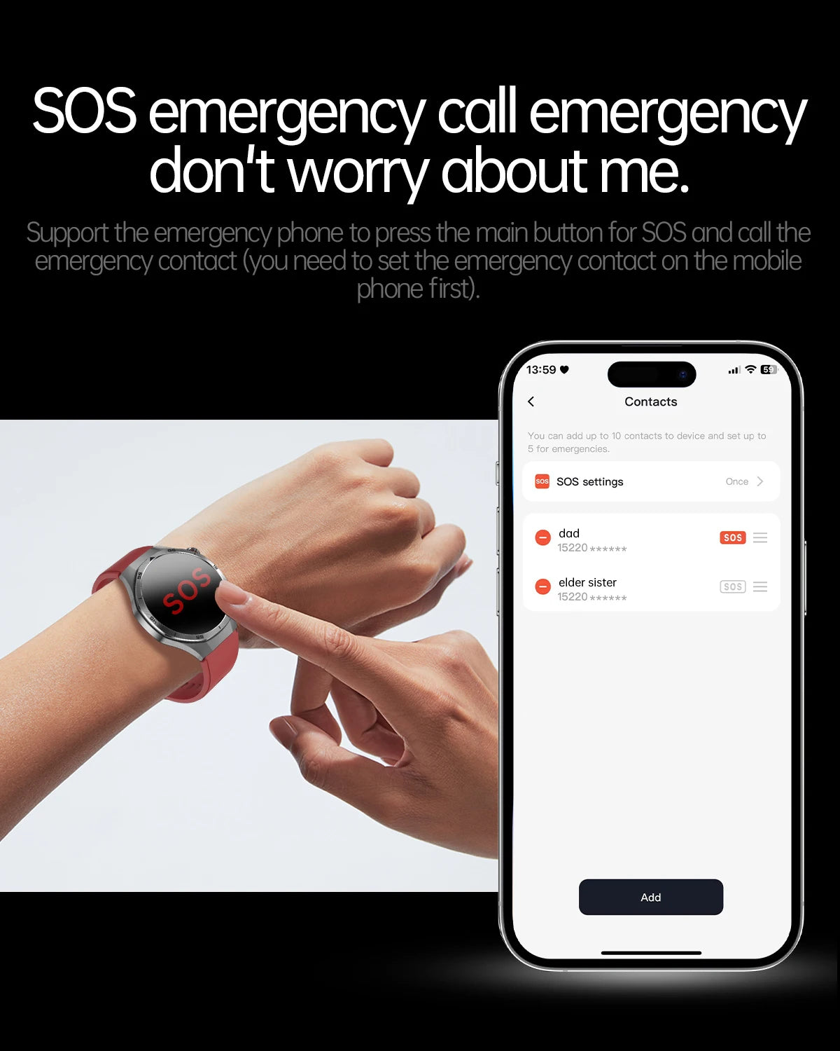 2026 Neue Smartwatch für Pflegeberufe mit EKG+PPG Gesundheitsanalyse Blutdruck Lipide Harnsäure Drahtlose HD-Anruf Smartwatch Herren Damen
