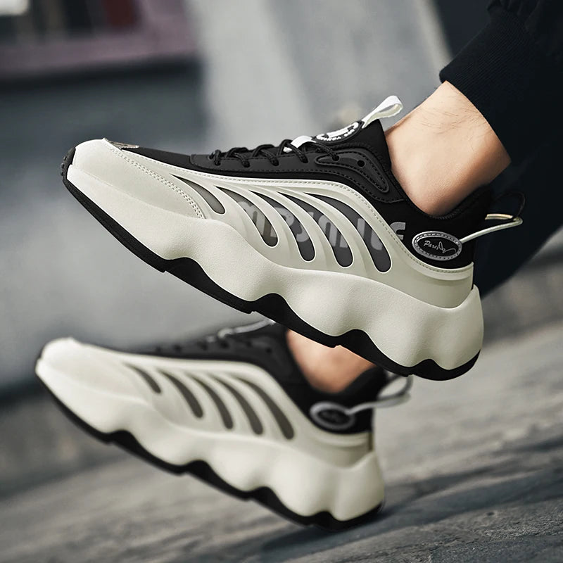 Men shoes Sneakers Male tenis Luxury shoes Mens casual Shoes Trainer Race Breathable Shoes fashion loafers running Shoes for men Zweitbild
