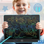 13/16 Zoll LCD Zeichentablett Schreibtafel Farbe Doodle Zähltafel Pädagogisches Spielzeug für 3-12 Jahre Kinder Geschenke
