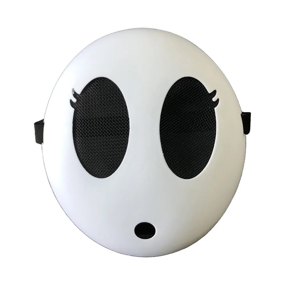 Game Bros Shy Guy Maske Cosplay Lustige Unisex Kinder Jungen Mädchen Erwachsene Dicke Plastikmasken Halloween Karneval Party Kostüm Requisiten