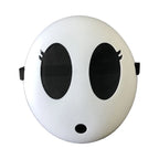 Game Bros Shy Guy Maske Cosplay Lustige Unisex Kinder Jungen Mädchen Erwachsene Dicke Plastikmasken Halloween Karneval Party Kostüm Requisiten