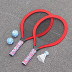 Eva Durable Kinder Tennis Schläger Set Leichte Kinder Strandball Sportspiel Plastik Outdoor Schläger Sport Multi