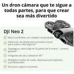 Globale Version DJI Neo 2 Kameradrohnen 4K Hochwertige Bildgebung 1/2-Zoll CMOS-Sensor 4K/60fps Video Und 4K/100fps Zeitlupe Einfach für Anfänger