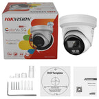 Hikvision DS-2CD2347G3-LI2UY DS-2CD2387G3-LI2UY 4MP 8MP Smart Hybrid Light F1.0 ColorVu3.0 Acusense3.0 Netzwerk-POE-IP-Kamera
