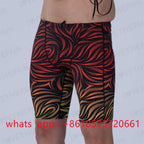 Zootekoi Herren Badehose Trainings-Badeshorts Strand-Badehose Schwimmhose Jammer Sommer Sport Surfhose Shorts 2024